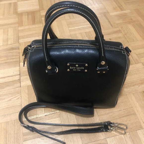 Kate Spade handbag (Blk) - Picture 3 of 5